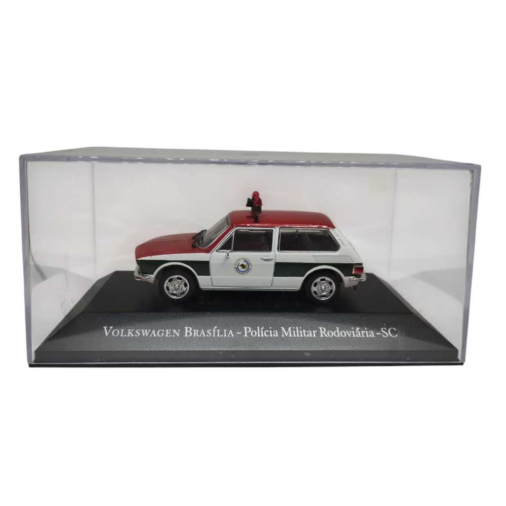 VOLKSWAGEN BRASILIA - POLICIA MILITAR RODOVIARIA SC - LOOSE - SERV19