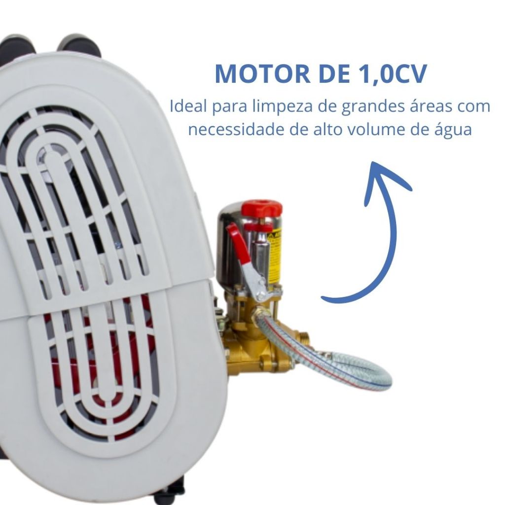 Lavadora de Alta Vazão Monofásico EL-3500A 1,0CV Eletroplas · foto 2
