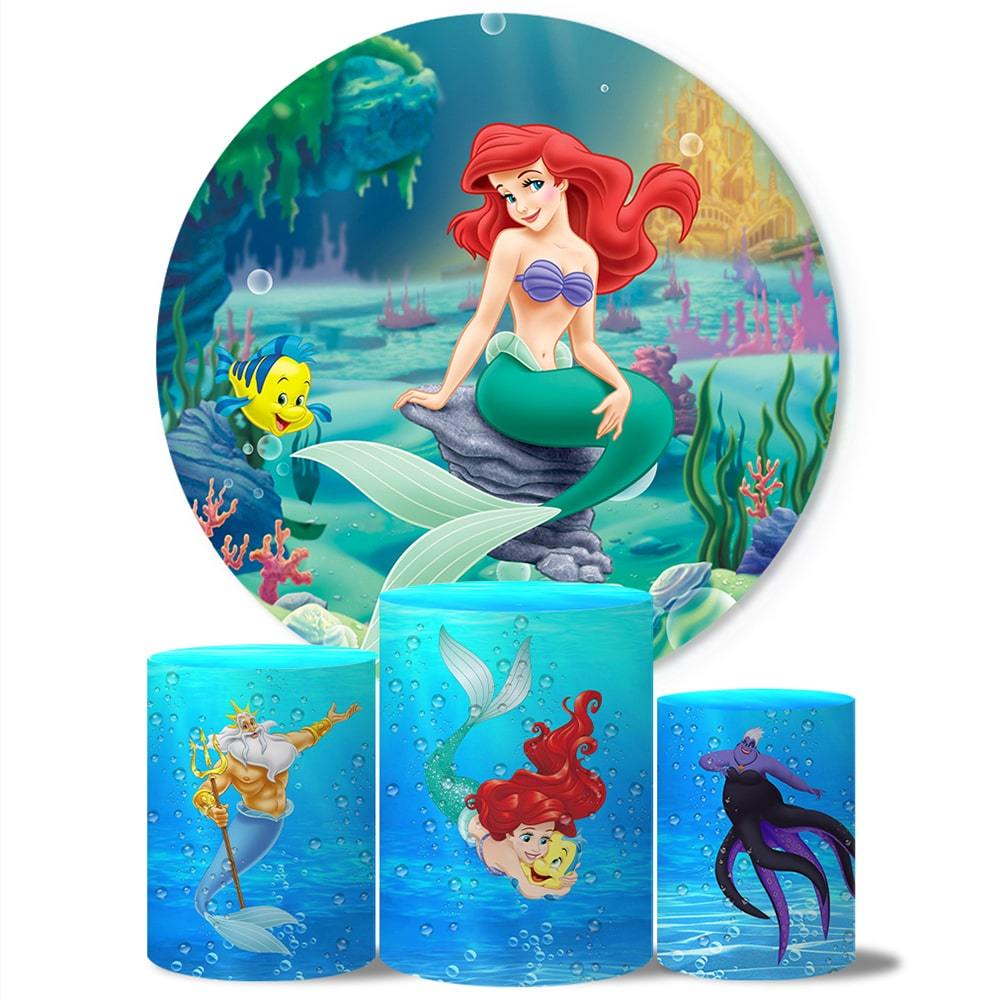 Kit Painel Cilindro Top 10 Temas Mais Vendidos Fevereiro 2025 Decorativo Festas, Aniversários, Meninos, Meninas