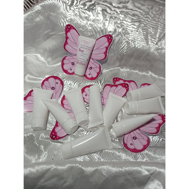 kit 20 mini creme hidratante lembrancinha