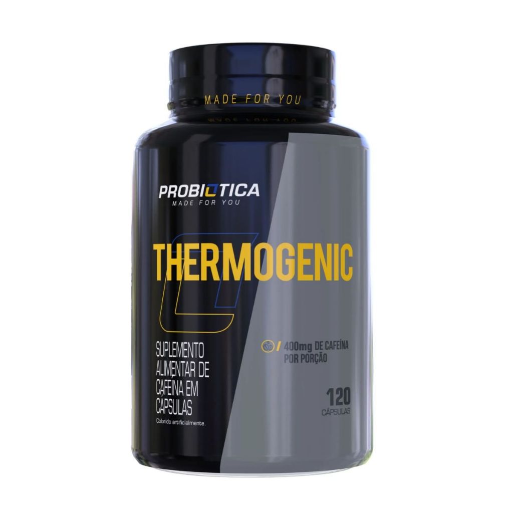 Thermogenic Probiótica 120 Cápsulas - Health