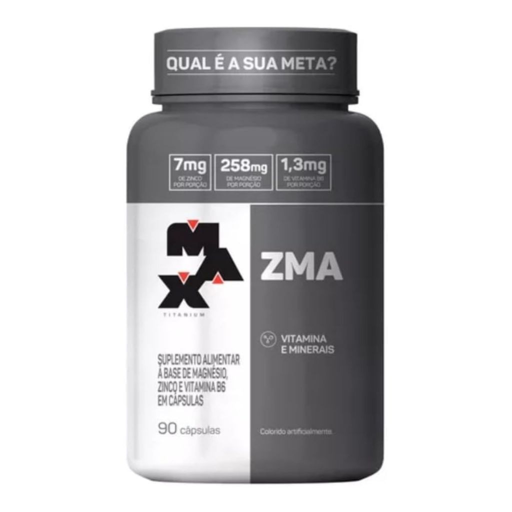 Zma Max Titanium 90 Capsulas