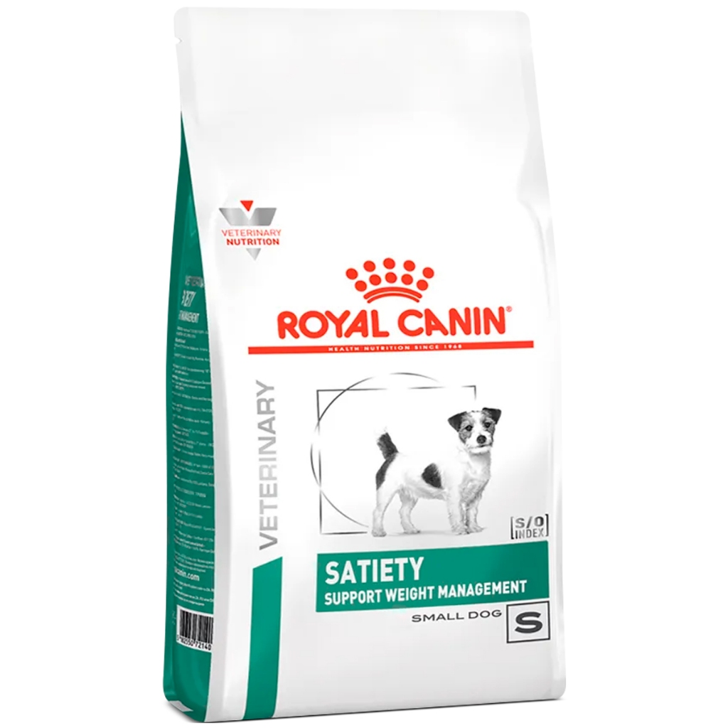 Ração Royal Canin Canine Veterinary Diet Satiety Para Cães De Raças Pequenas 7,5Kg em Oferta na Shopee