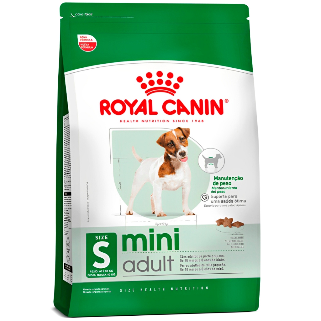 Ração Royal Canin Mini Adult Cães Adultos 7,5Kg em Oferta na Shopee