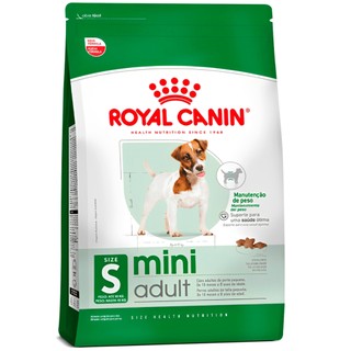 Ração Royal Canin Mini Adult Cães Adultos 7,5Kg