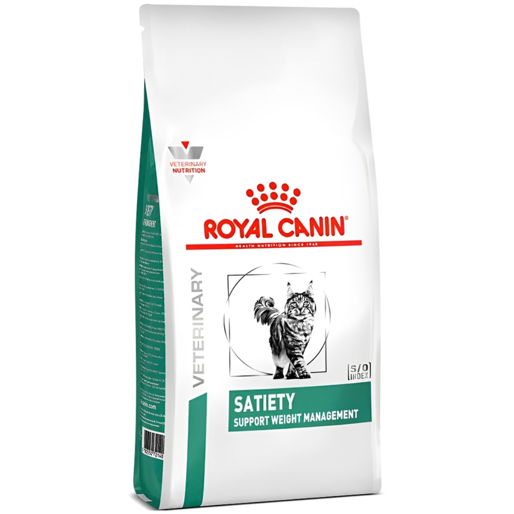Ração Royal Canin Satiety Para Gatos Adultos 4Kg em Oferta na Shopee