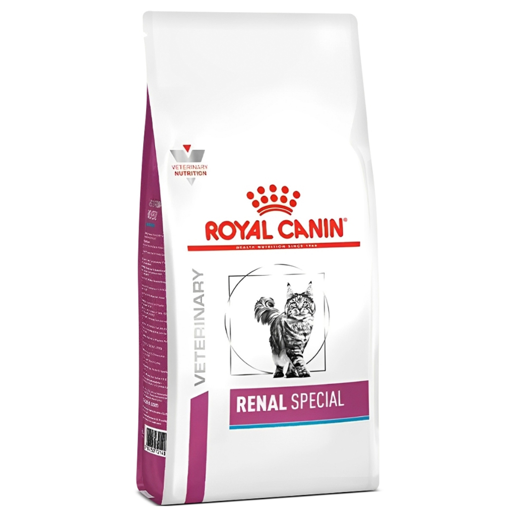 Ração Royal Canin Feline Veterinary Diet Renal Special Para Gatos Com Doenças Renais 1,5Kg em Oferta na Shopee