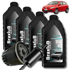 KIT TROCA DE OLEO 15W40 + FILTROS (GOL G5)