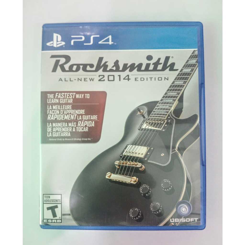 Rocksmith all new 2014 edition - ps4