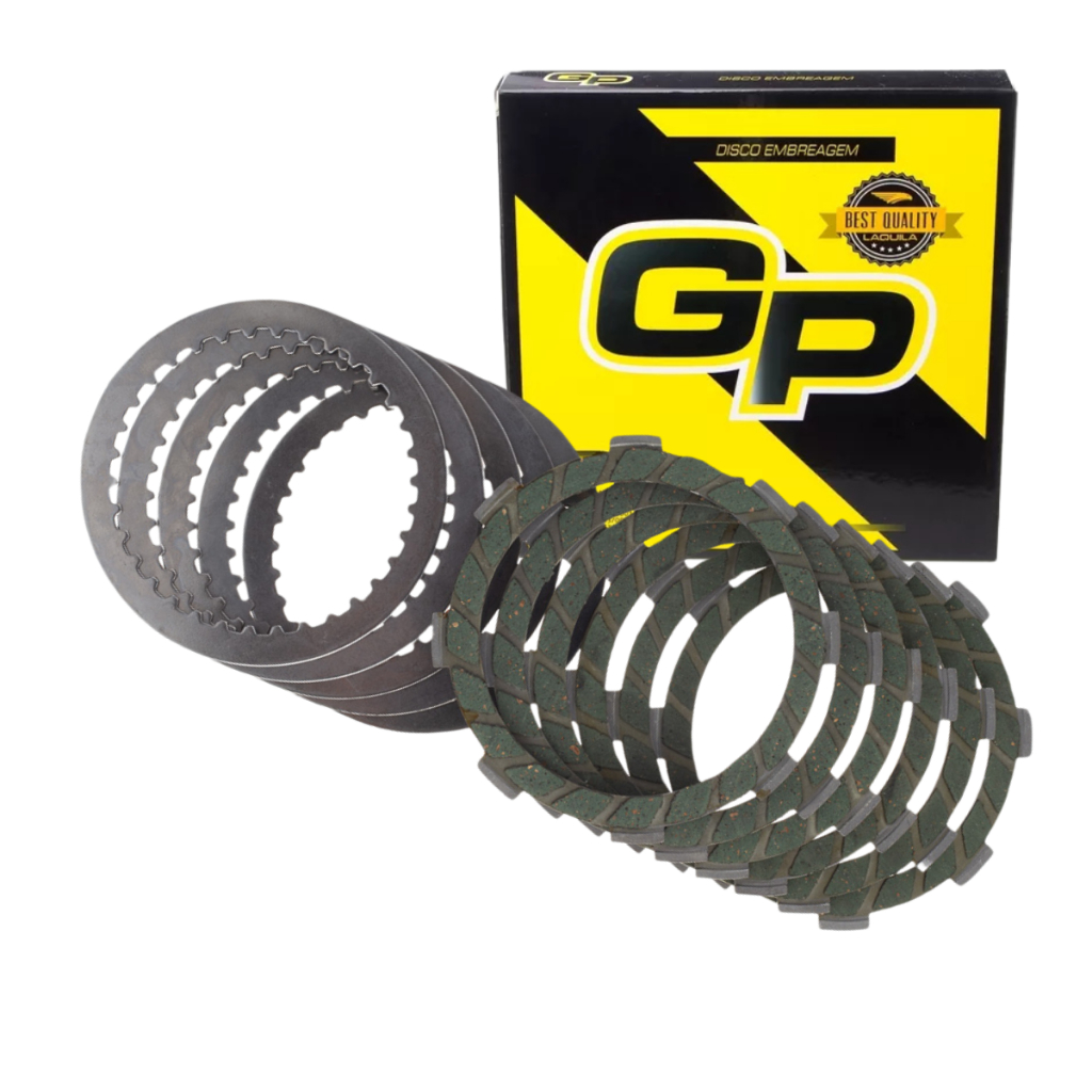 Kit 11 Discos de Embreagem Gp7 Honda Cg 150 Competição em Oferta na Shopee