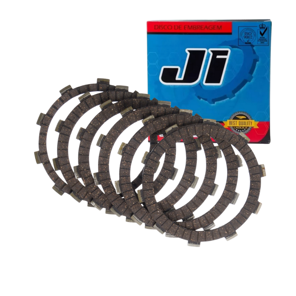 Kit 6 Discos Embreagem Oem Ji Honda Xlx 250 Xlx 350 Nx 350 em Oferta na Shopee