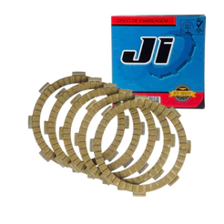Kit 5 Discos de Embreagem Oem Ji 5 Honda Bros 160 Cg 160 XRE 190
