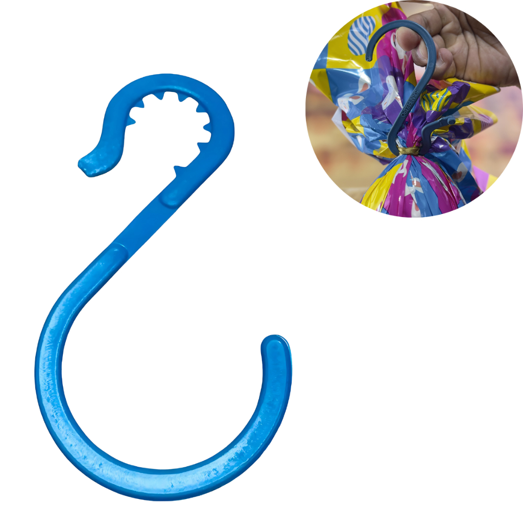 100 GANCHOS PARA OVO DE PÁSCOA P- CABIDE AZUL 50/250 (SAN FELIPO) em Oferta na Shopee