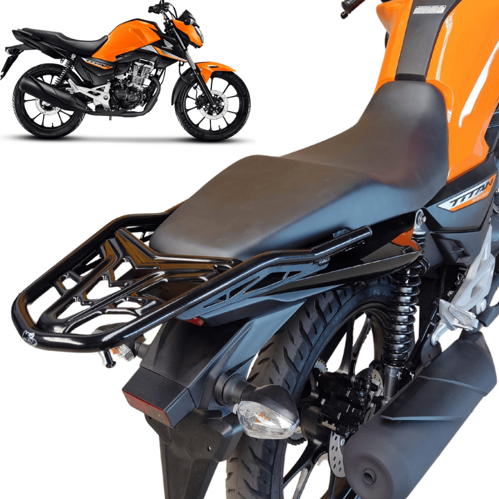 O que é Bagageiro Fan 160 Cromado? Guia e Onde Comprar | BuscaProdutos