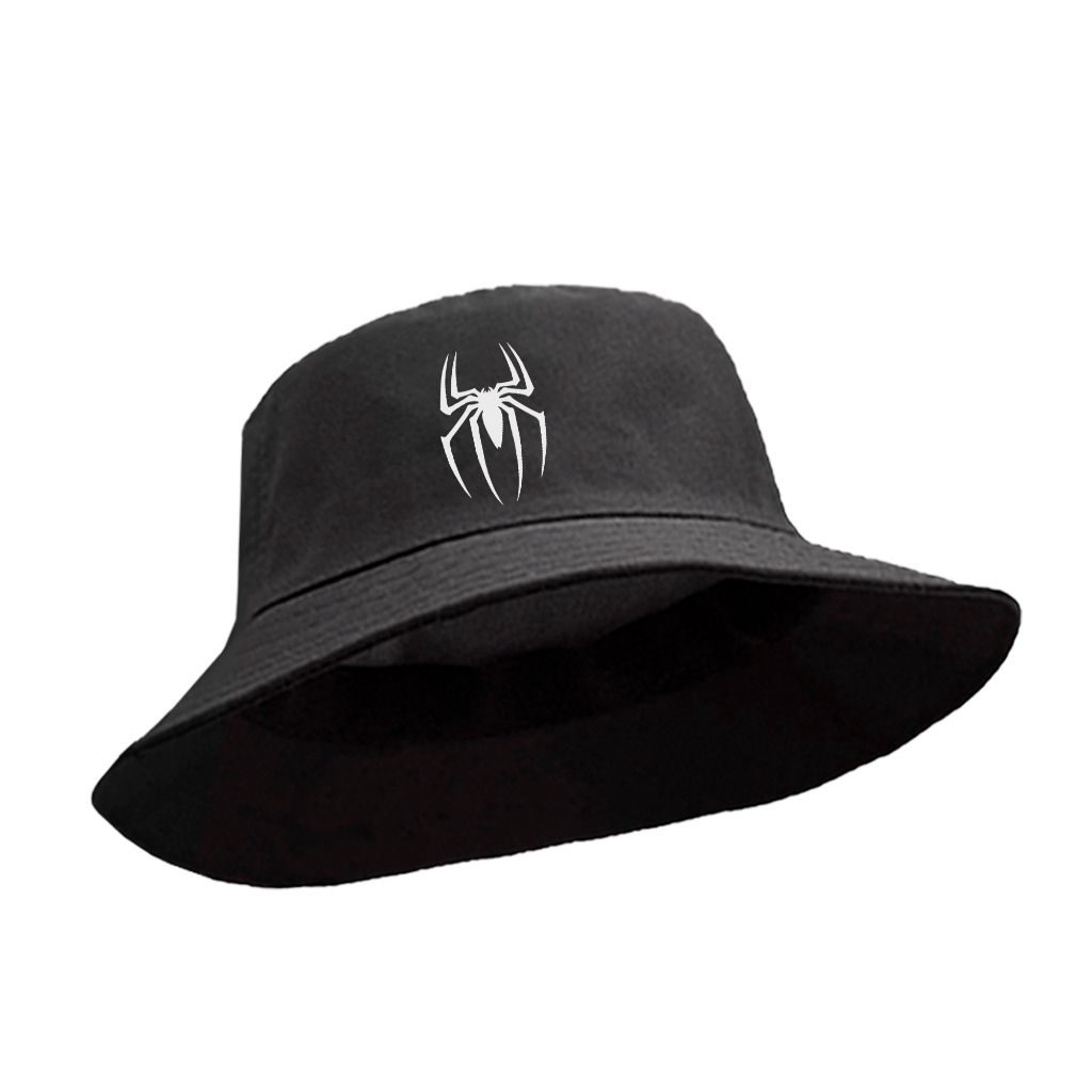 Chapéu boné Bucket estampa desenho novidade crianças moda infantil spiderman