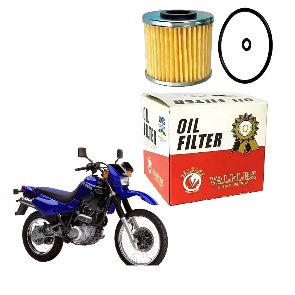 Filtro De Oleo Moto Valflex Modelo Yamaha Xt 600 Xt 660r Virago Promoção