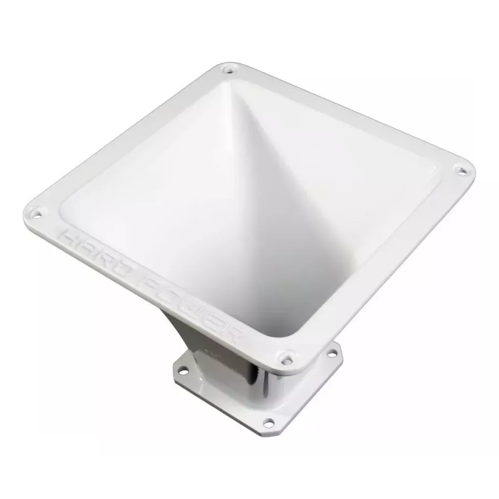 Corneta Lente L 2020 Hard Power 2 Pol Alumínio Branco