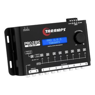 Processador de Audio Crossover De Áudio Digital Taramps Pro 2.8s