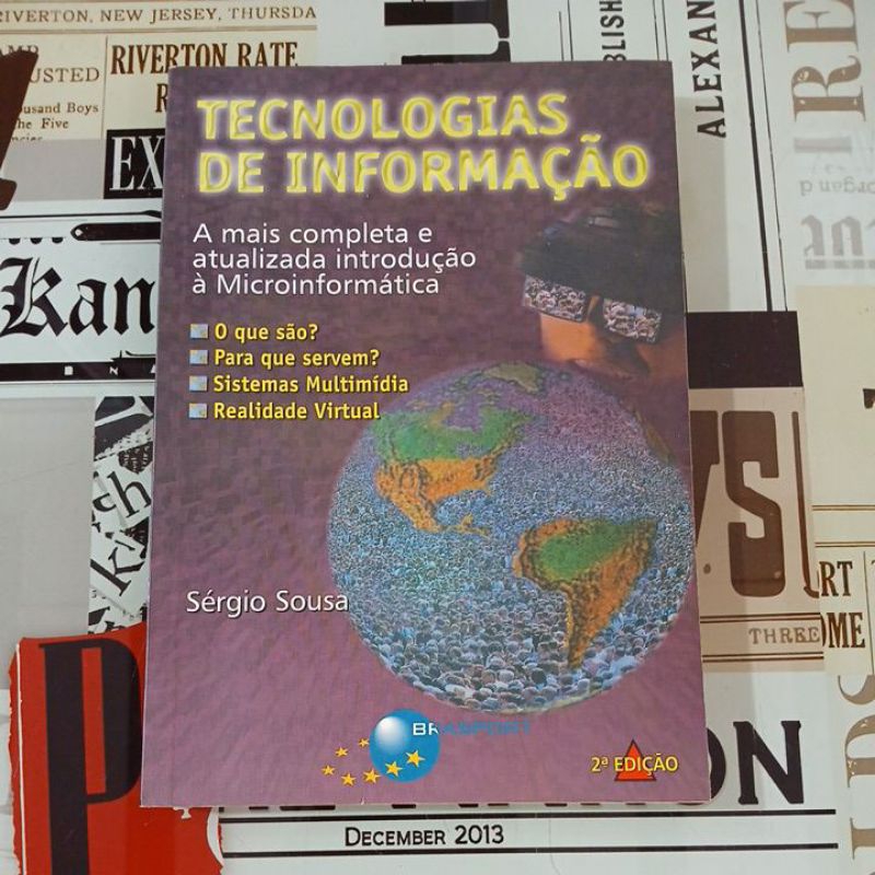 Tecnologias de Informação - Sérgio Sousa