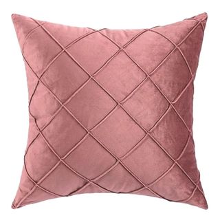 Capa Para Almofada Suede Drapeada X 42x42cm Decorativas Com Zíper em Oferta na Shopee
