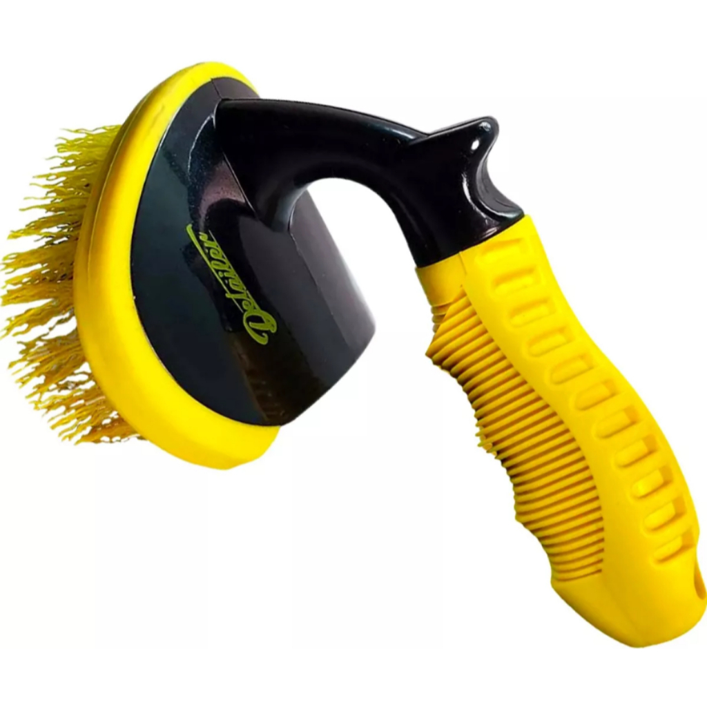 ESCOVA PARA LIMPEZA DE PNEUS MANDALA CERDAS RESISTENTES