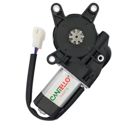 Motor De Vidro Elétrico Lado Esquerdo Mabuchi 12v Engrenagem de 8 Dentes