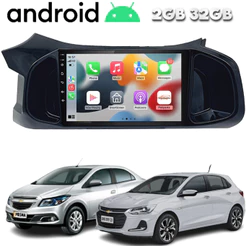 Central Multimidia Android Onix 9 Polegadas Gps Wifi Bluetooth Carplay Espelhamento