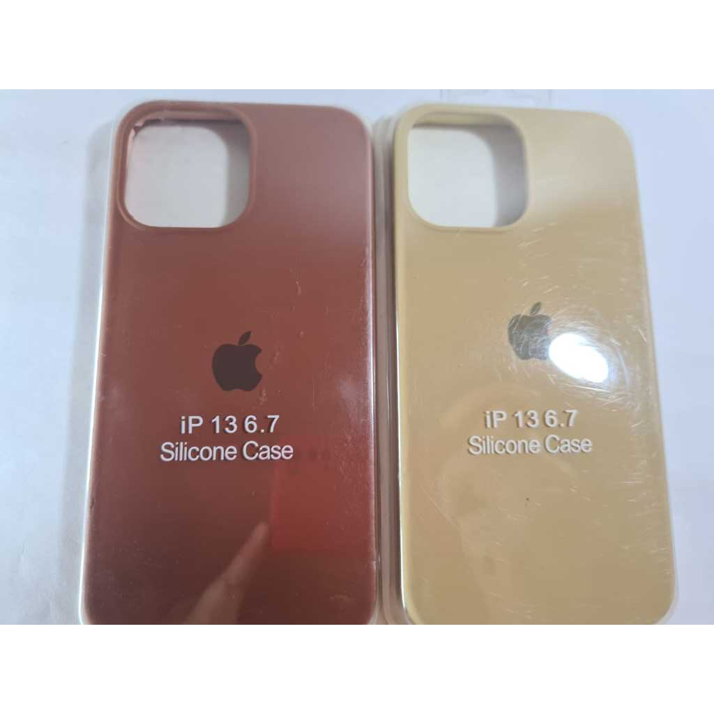 Capa Capinha Case Iphone Modelo IP 13 (6.7) de Silicone Anti impacto Interior Aveludado