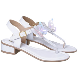 Sandalia Infanto Juvenil Com Saltinho Enfeite Borboleta em Oferta na Shopee