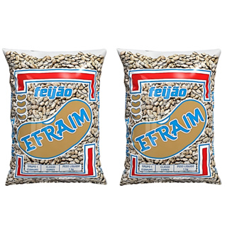Kit 2 Pacotes Feijão Carioca Tipo 1 Pacote de 1 Kilo Efraim em Oferta na Shopee