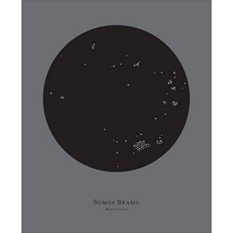 (CAPA DURA) Livro de Fotografias  "Somos Brasil" - Marcus Lyon