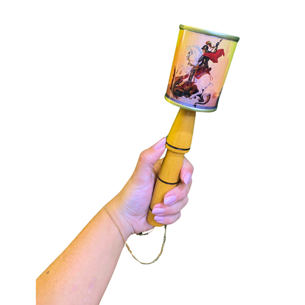 Maraca Santo Daime São Jorge Guerreiro
