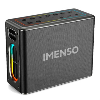 Caixa De Som Bluetooth IMENSO X32 120w 12000mah Ipx4 C/ 2mic