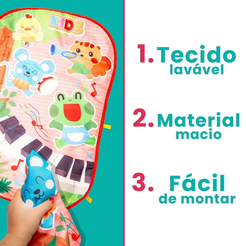 Tapete de Atividades Musical — foto 5