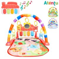 Tapete de Atividades Musical com Piano Interativo Ginásio com Som e Luzes