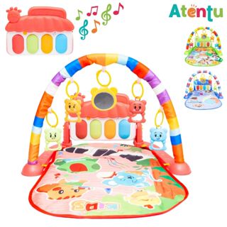 Tapete de Atividades Musical com Piano Interativo Ginásio com Som e Luzes em Oferta na Shopee