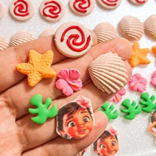 Mix de Confeitos Comestíveis Moana Baby Jovem 30 unidades em Oferta na Shopee