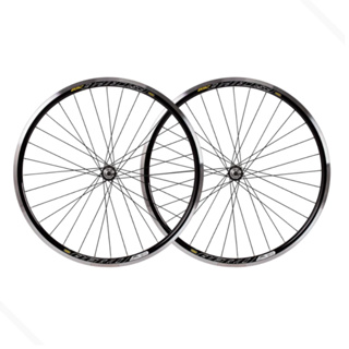 Par De Roda Aro 26 Escape 36 Furos Montada Completa C/ Cubos De Aço Dianteiro Traseiro Raiada em Oferta na Shopee