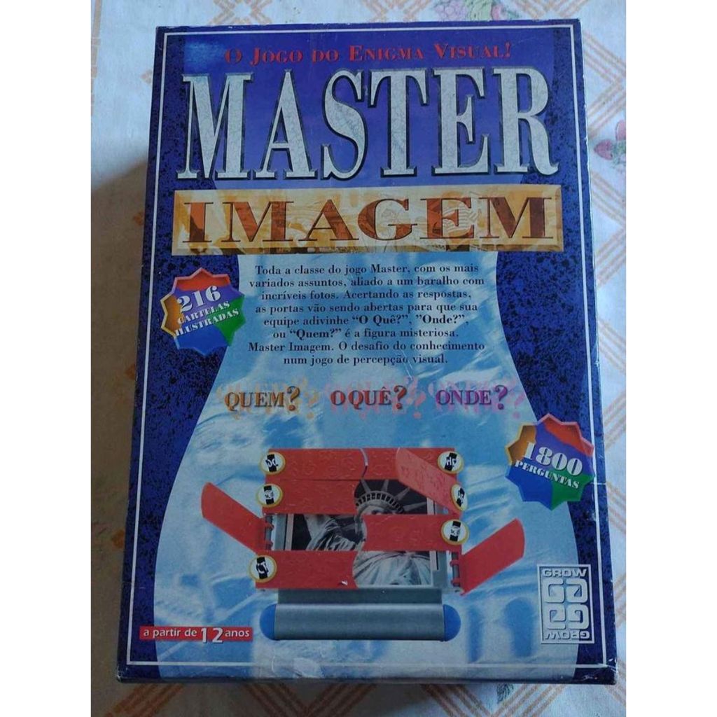 Master Imagem - Jogo Anos 90 Grow (Leia o Anuncio)