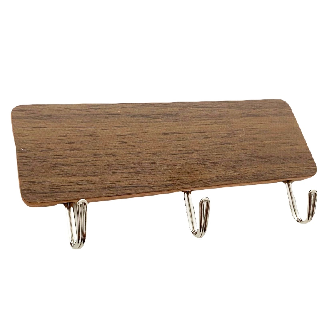 Gancho de parede multiuso e utilidades em geral fixação adesiva Design elegante 13cm x 6,5cm