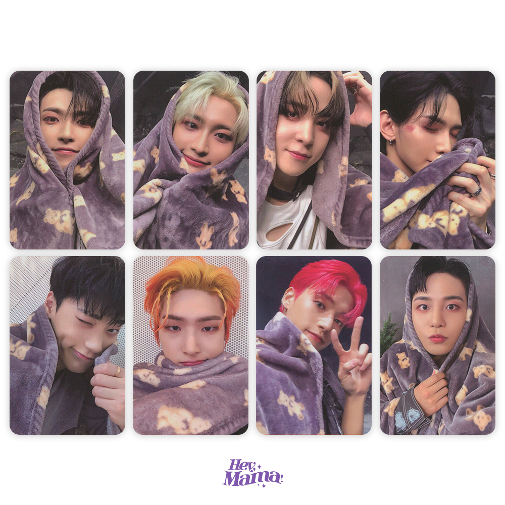 Photocard ATEEZ Spin Off : From The Witness Cobertinha Fanmade