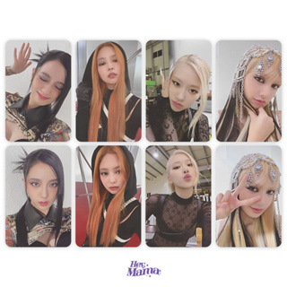 Photocard Blackpink Born Pink Fanmade em Oferta na Shopee