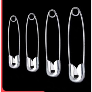 Kit com 100 alfinetes de segurança AF-100 em Oferta na Shopee