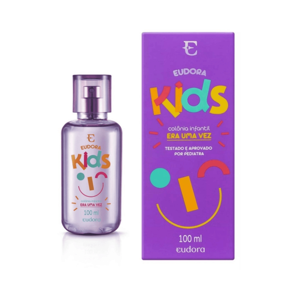 Eudora Kids Era Uma Vez Colônia Infantil 100ml ou Eudora Kids Imaginação Colônia Infantil 100ml
