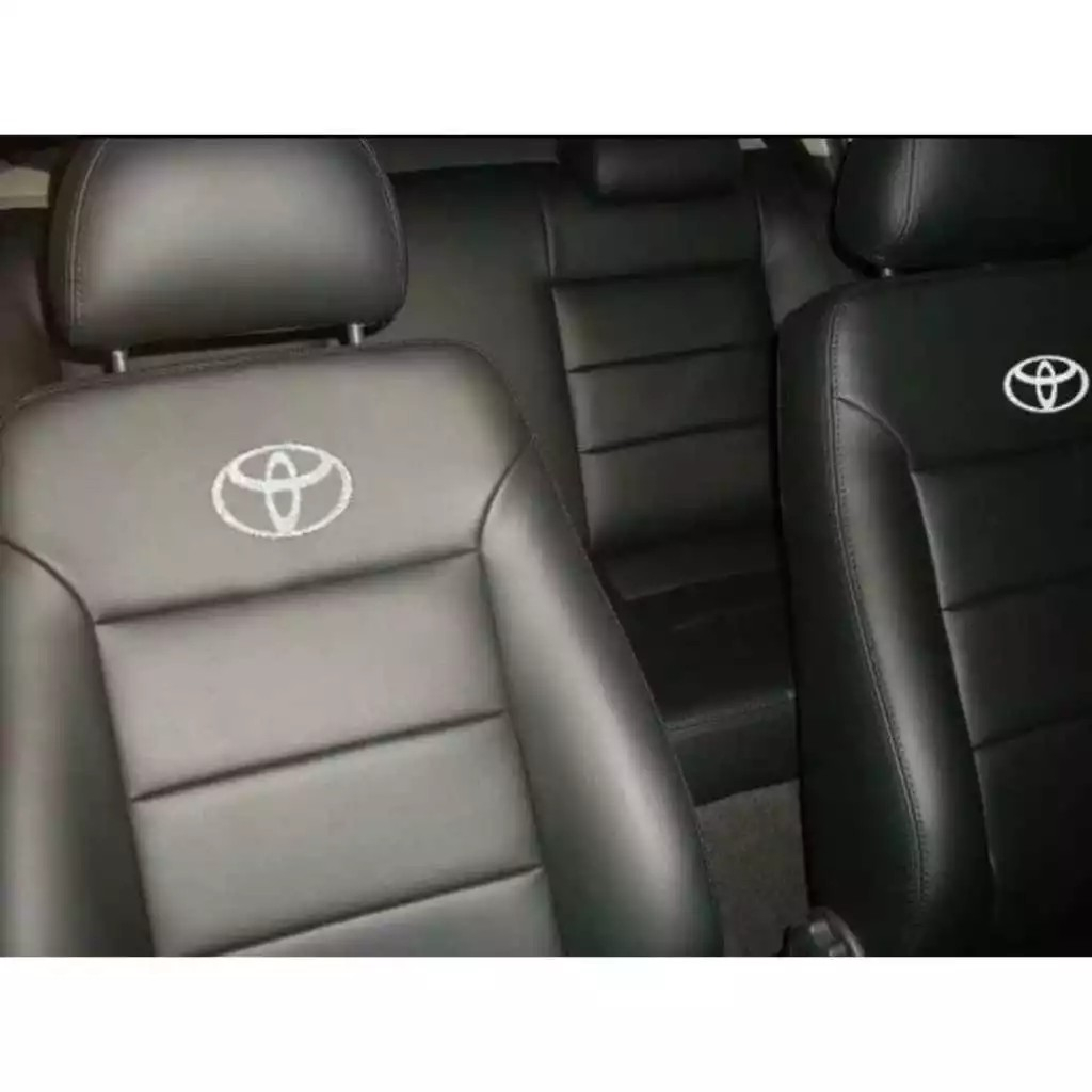Capa banco de carro couro Toyota Corolla Cross Etios Yaris Hillux + Brinde