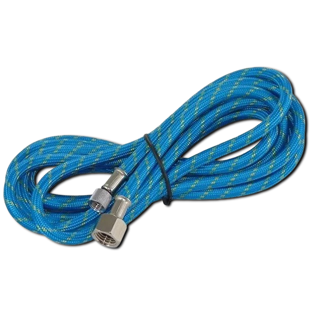 Mangueira Para Aerógrafos Trançada 3 Metros - Steula em Oferta na Shopee