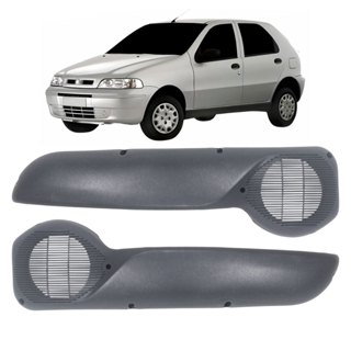 Par Bolsa De Porta Objetos Fiat Palio 2001 2002 2003 2004 2005 2006 Grafite 4 portas em Oferta na Shopee