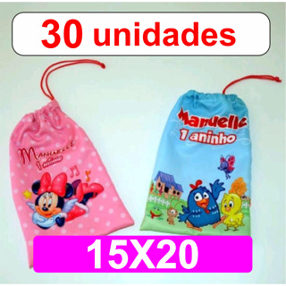 SAQUINHO SURPRESA 15x20 30 UN em Oferta na Shopee
