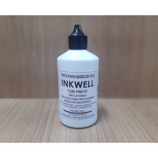 Tinta de carimbo para pele 100ML em Oferta na Shopee