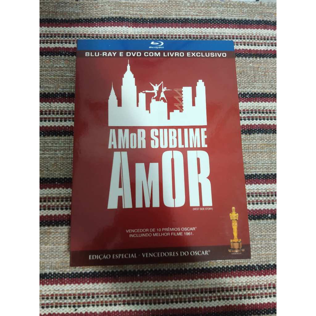Amor Sublime Amor - Blu-ray Digibook